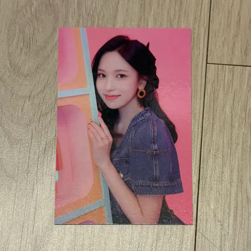 트와이스 TWICE 미나 III 콘서트 트레카 포카
