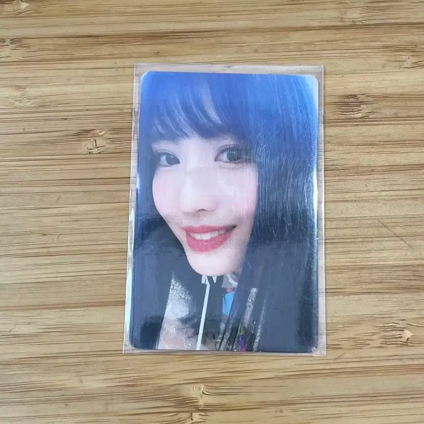 트와이스 TWICE 모모 world in a day DVD 콘서트 포카