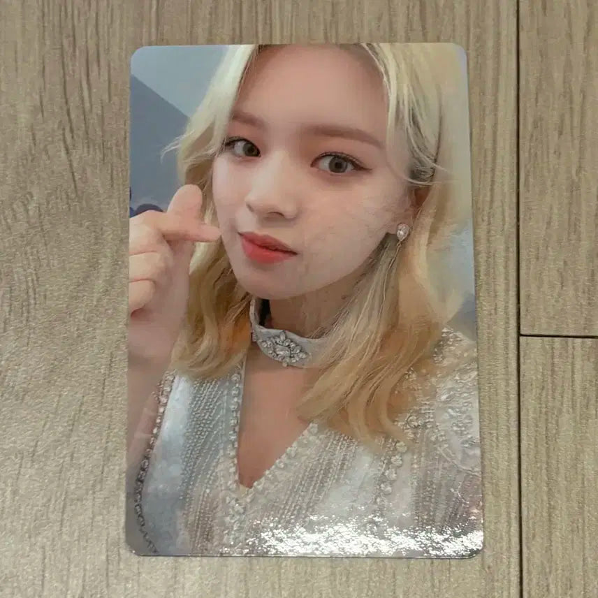 트와이스 TWICE 정연 world in a day DVD 콘서트 포카