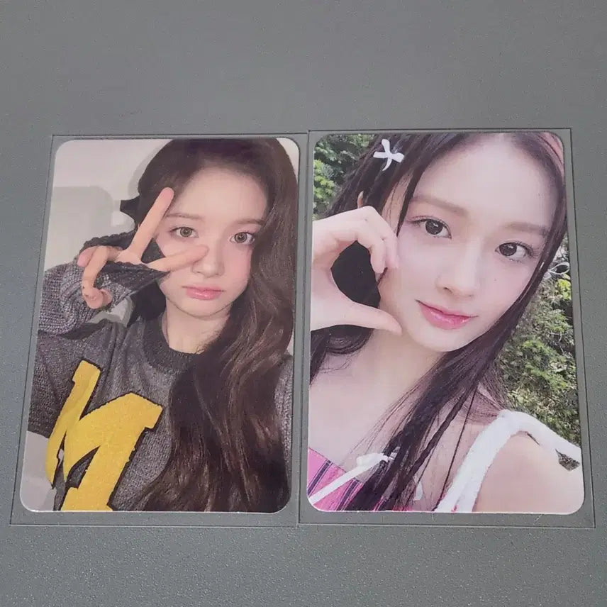엔믹스 NMIXX 설윤 포토카드 팝니다.