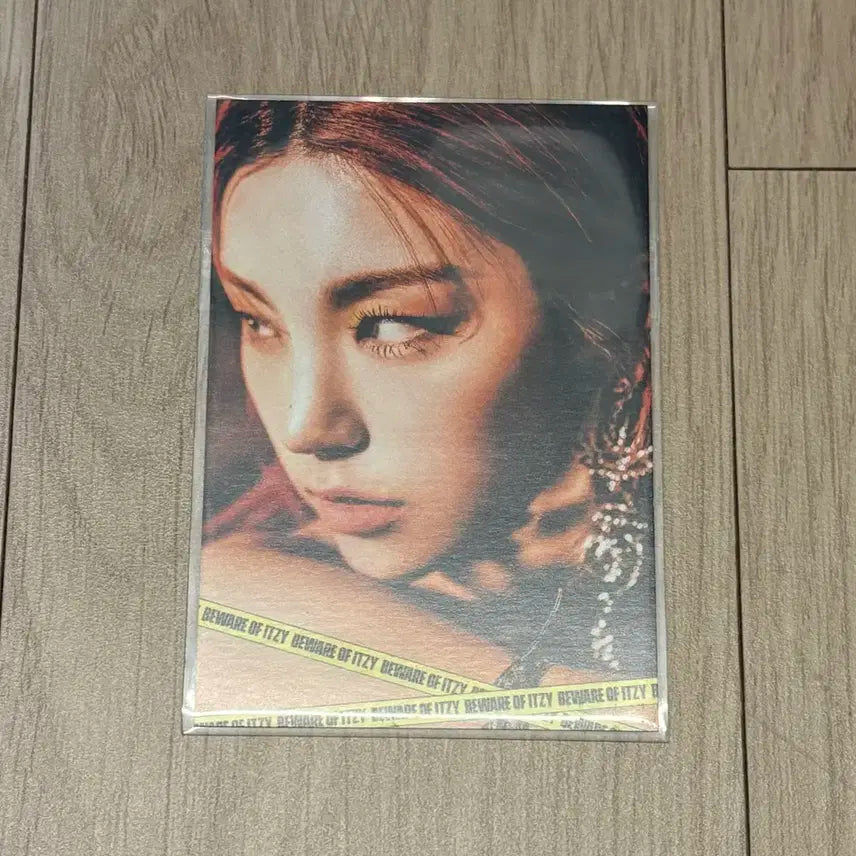 있지 ITZY 예지 GUESS WHO 타워레코드 일본 특전 포카