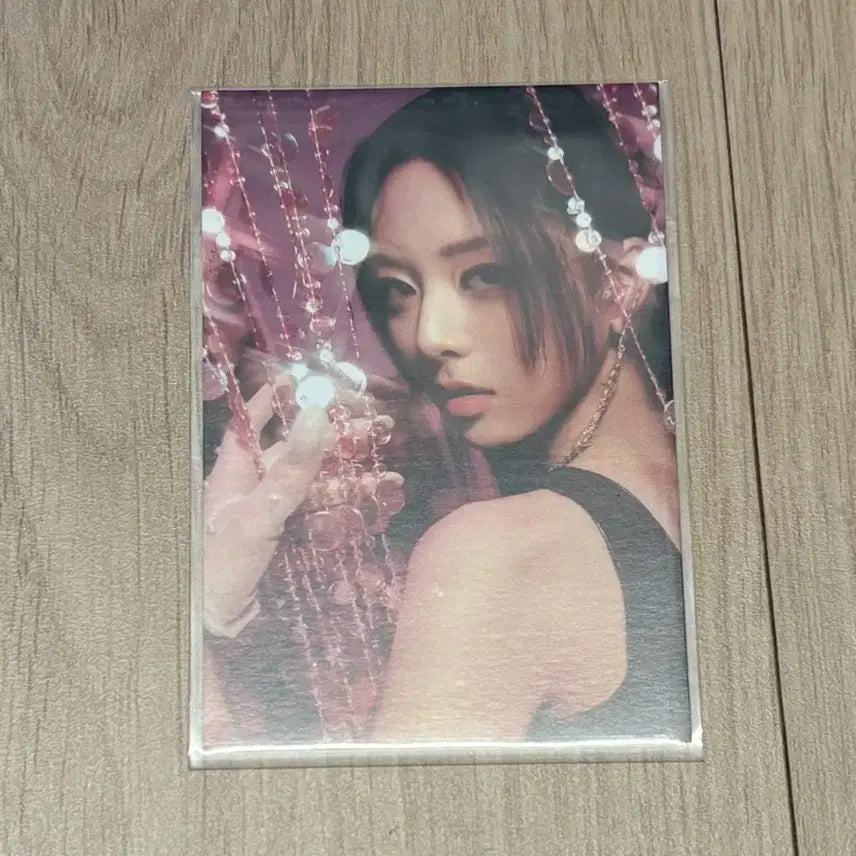 있지 ITZY 유나 GUESS WHO 타워레코드 일본 특전 포카