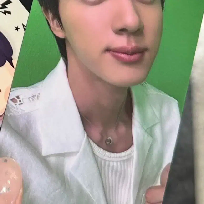 bts jin 방탄소년단 진 김석진 런석진 일본 한정 포카 3.5