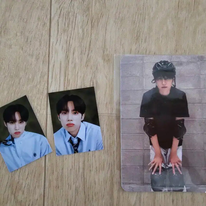 더보이즈 선우 어릴때 양면포카 증사