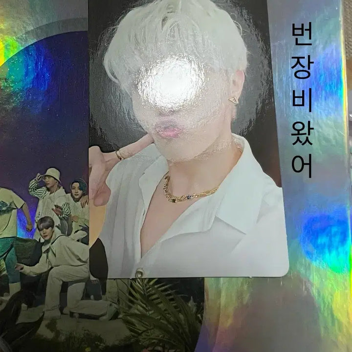 BTS 방탄소년단 소우주 블루레이 제이홉 풀셋
