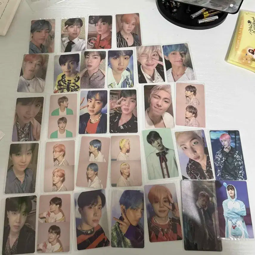 방탄 포카 앨범 디비디 일괄