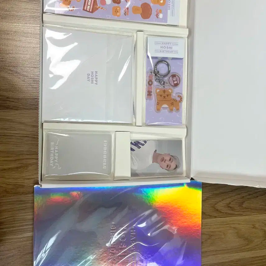 세븐틴 호시 생일박스