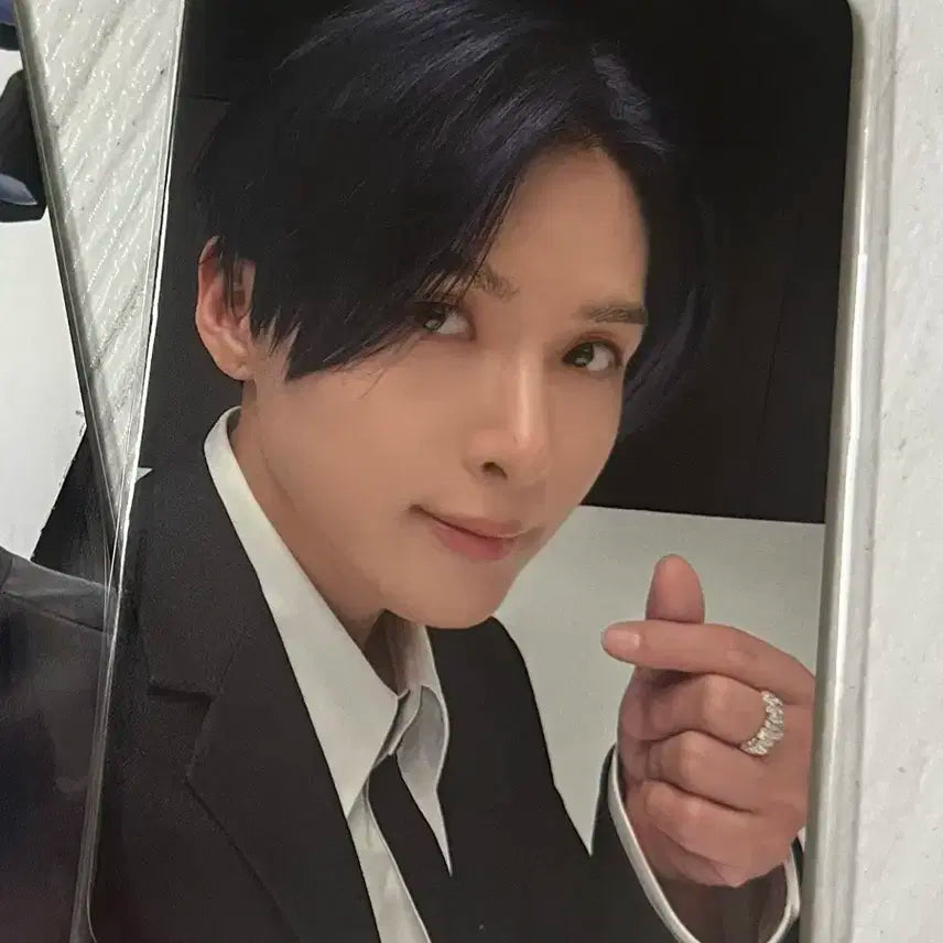 슈퍼주니어 려욱 포카