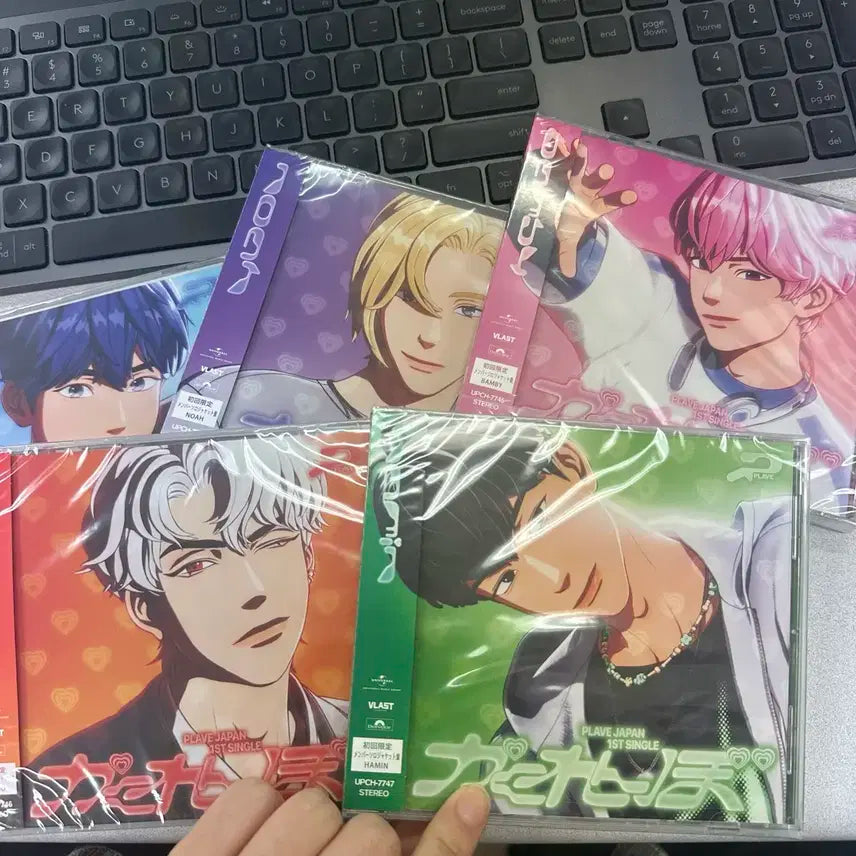 PLAVE JAPAN 1ST SINGLE CD 카쿠렌보