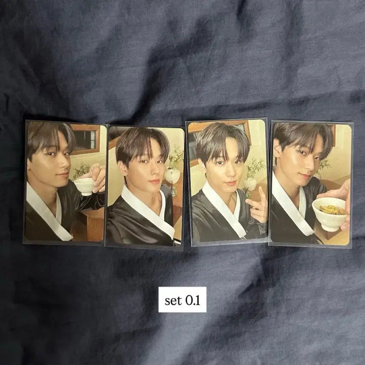 더보이즈 주연 포카 양도
