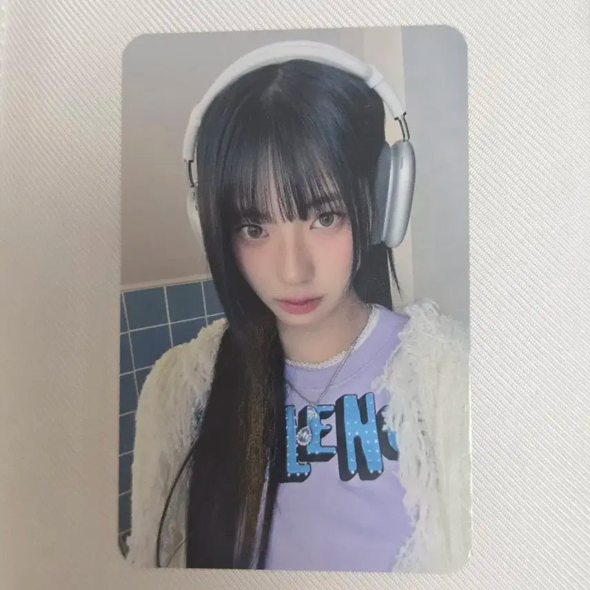 izna 이즈나 코코 sign 싸인 공방포카 포토카드