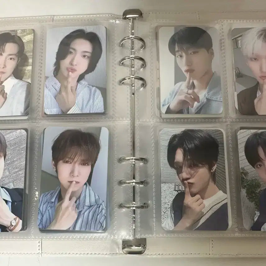 에이티즈 애니티즈 In ice city 포카 일괄