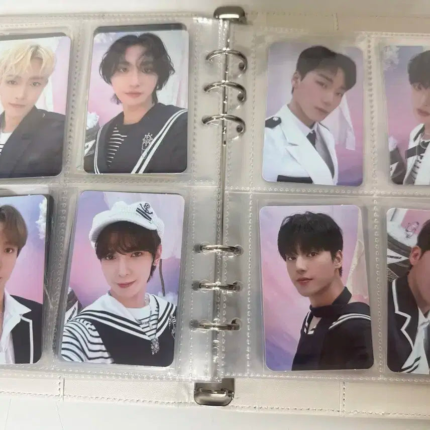 에이티즈 애니티즈 팝업 포카 일괄