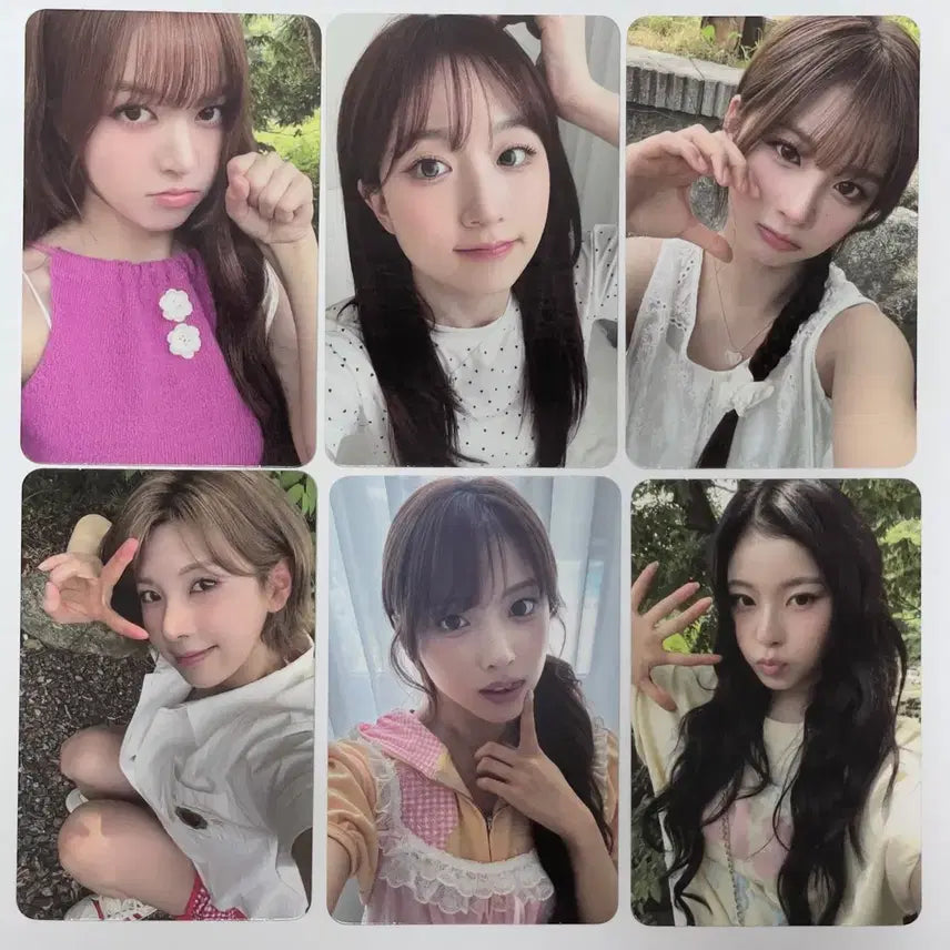 엔믹스 nswer vacation 밤공 2회차 입장포카 양도