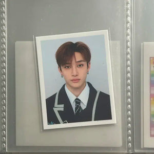 [BUNJANG] Stray Kids Bang Chan Magic School ID Photo / 스키즈 방찬 매직스쿨 증사