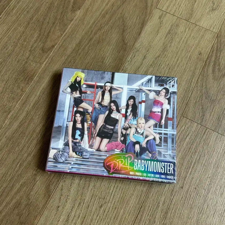 베이비몬스터 DRIP 앨범 쥬얼