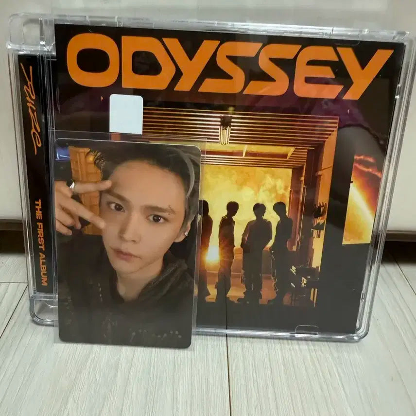 라이즈 오디세이 일본 쥬얼 케이스 한정반 일괄