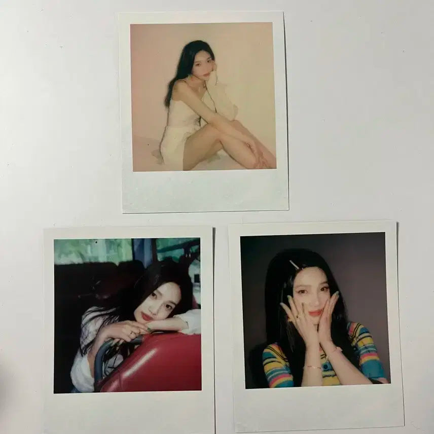 레드벨벳 조이 안녕 폴라로이드 일괄