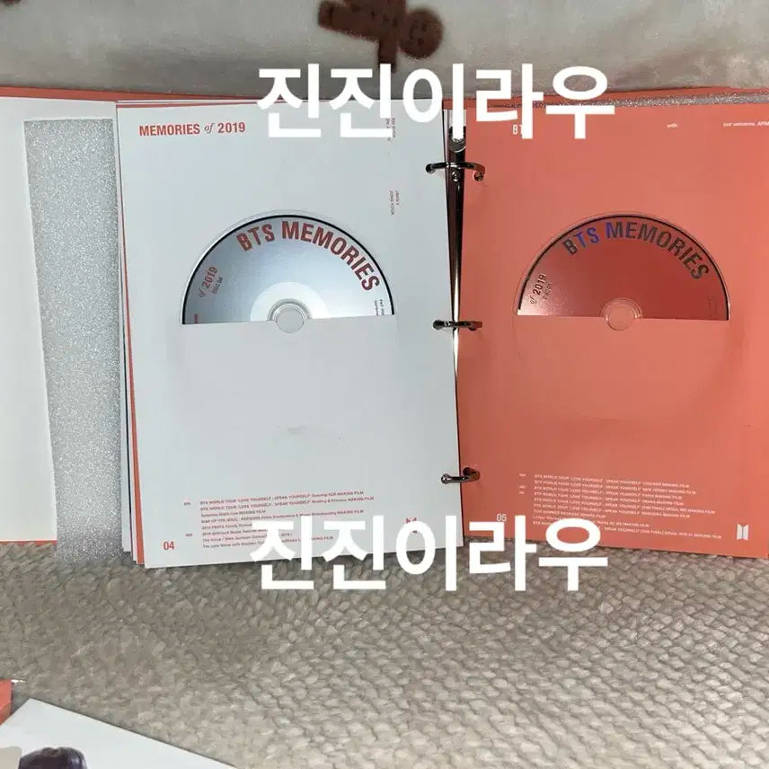 급처) BTS 방탄 2019 메모리즈 DVD 제이홉 포카 풀박