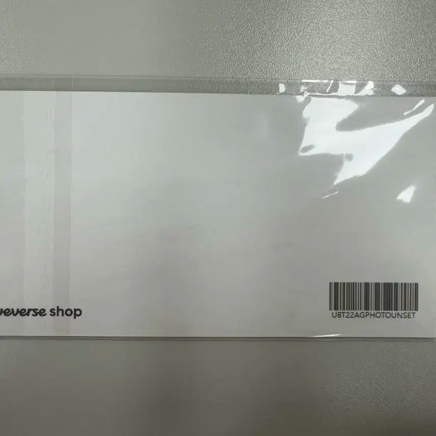방탄 프루푸 proof 윤기 슈가 세컷필름 미개봉