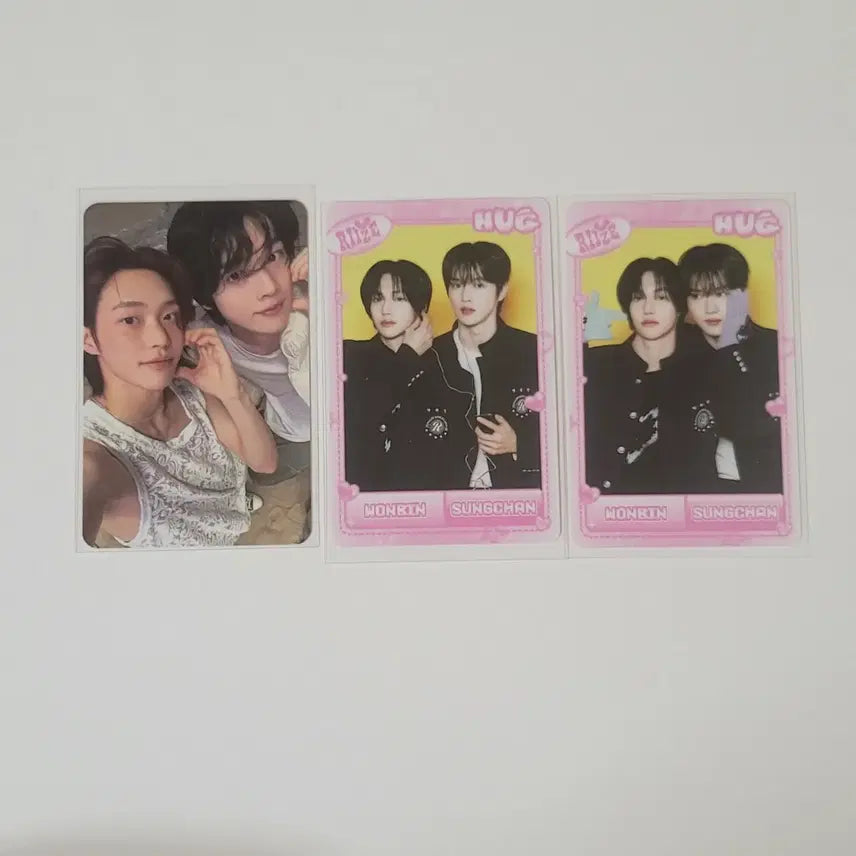 [일괄]라이즈 원빈 성찬 유닛 순정즈 포카 (오디세이패키지초도한정+허그)