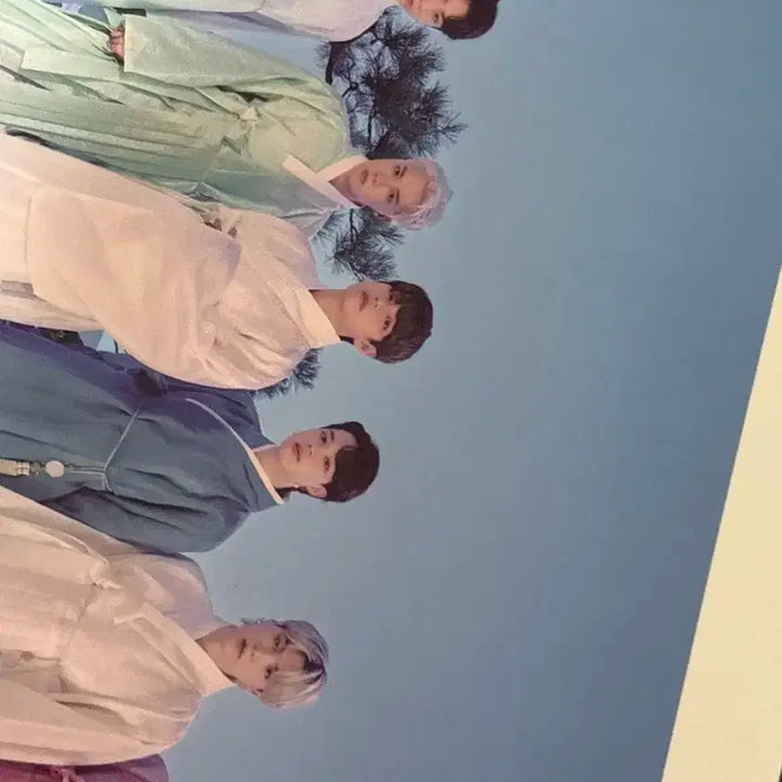 방탄소년단 2021 달마중 포토카드 보관앨범
