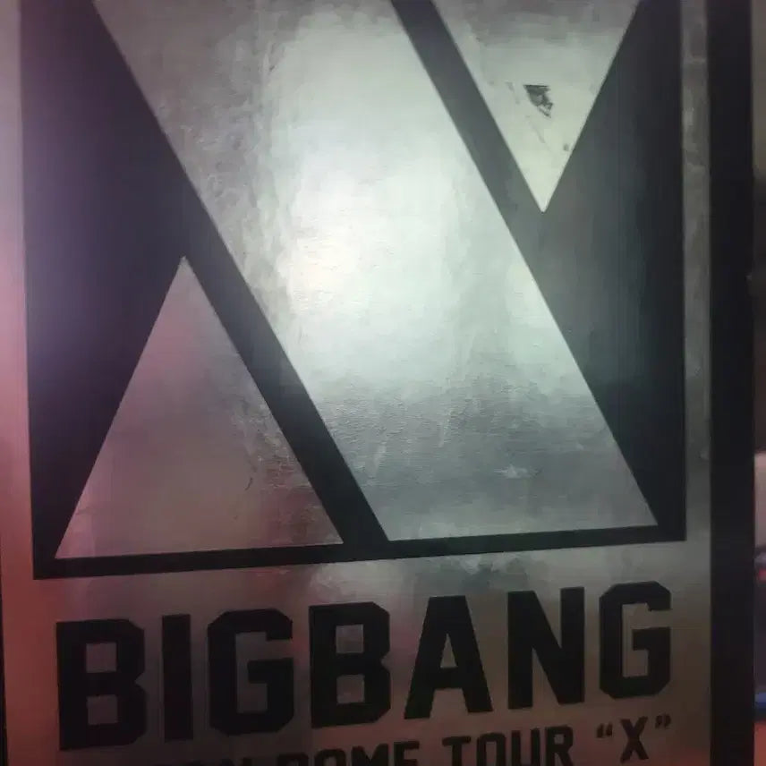 빅뱅 X돔 콘서트 블루레이 & Cd