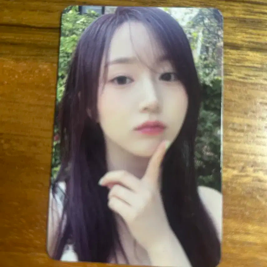 엔믹스 오해원 포토카드