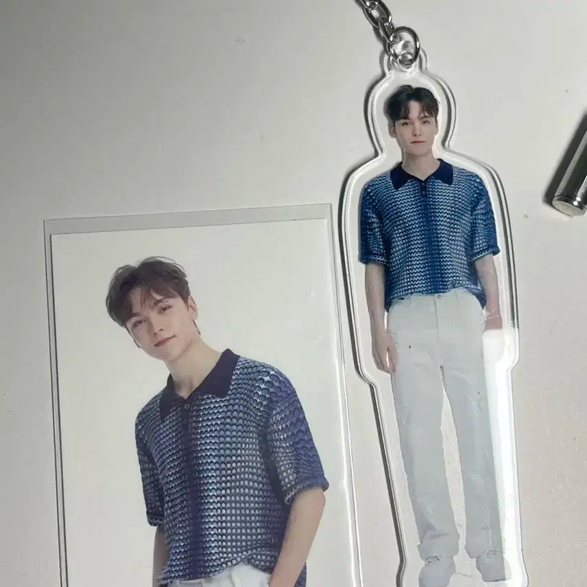 세븐틴 2020 캐럿랜드 버논 키링 포카