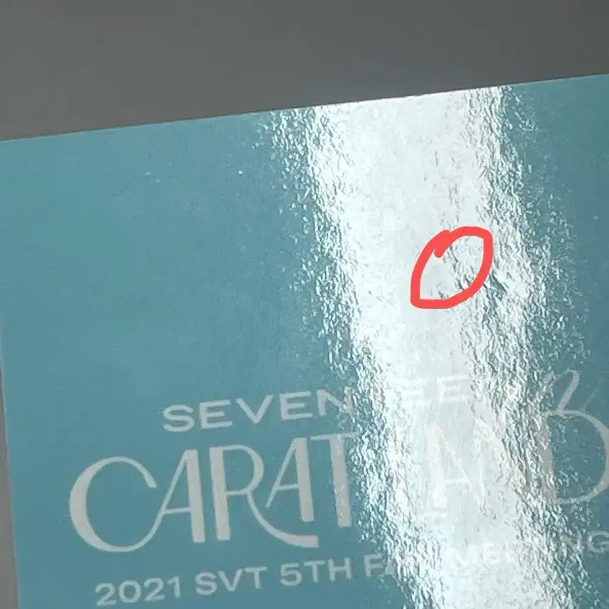 세븐틴 2020 캐럿랜드 버논 키링 포카