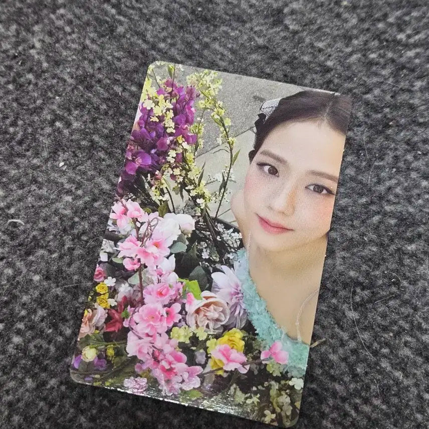 블랙핑크 지수 솔로앨범 me 포카
