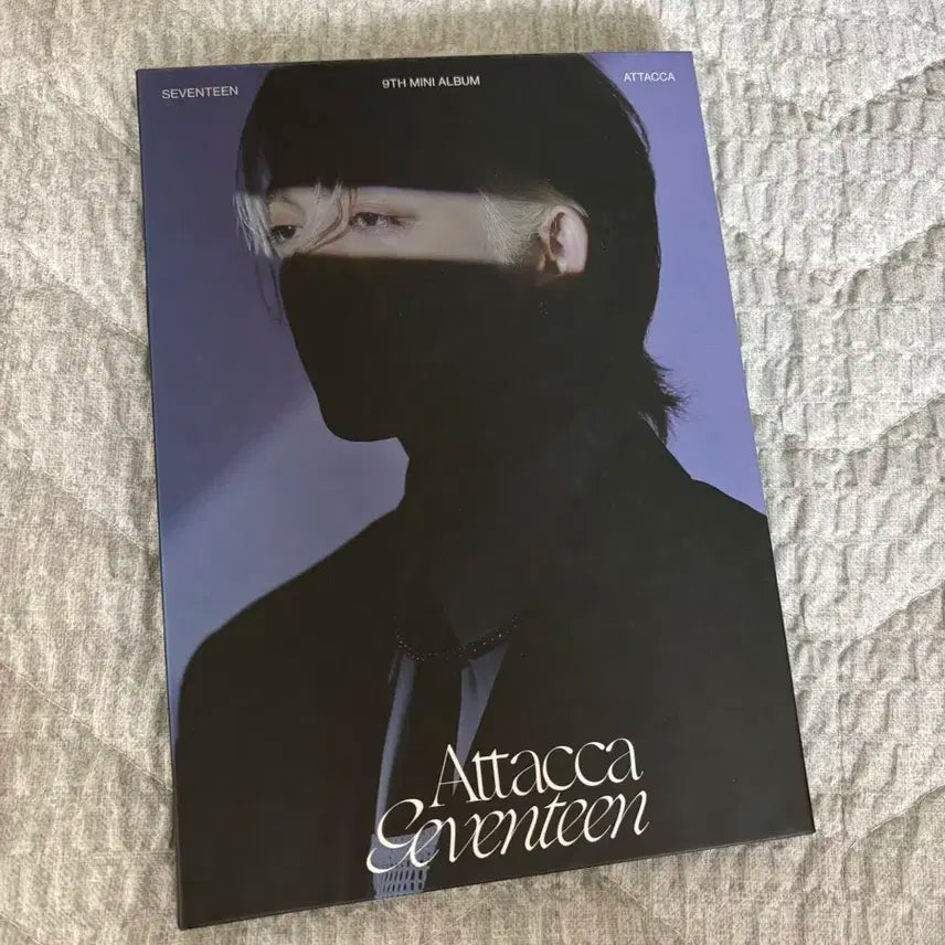 세븐틴 Attacca 앨범+기존 포카,구성