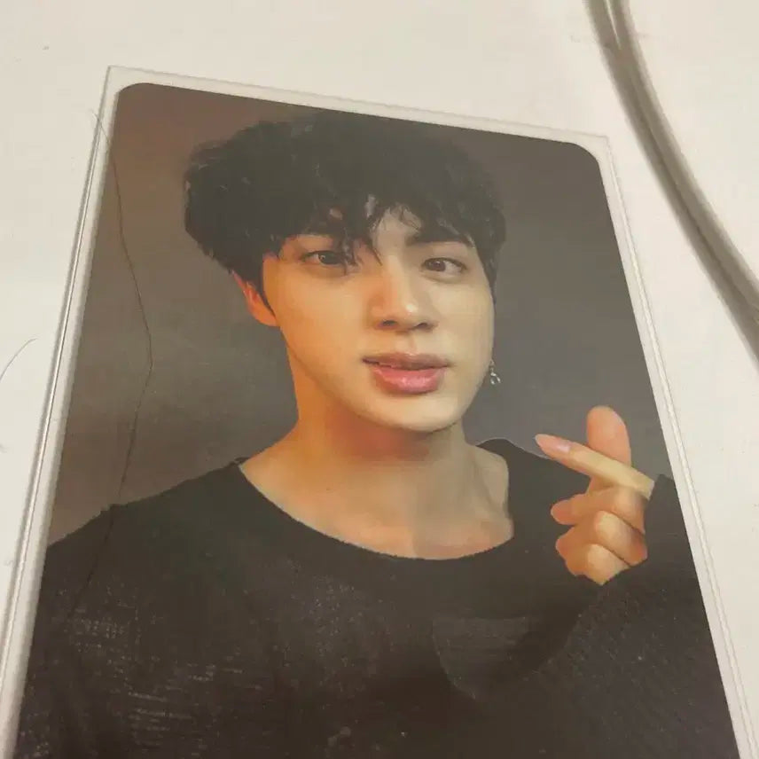 방탄 진 아미밤 포카