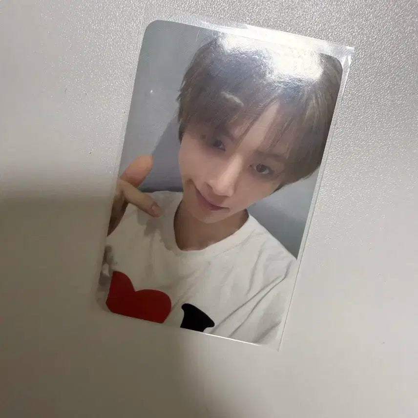 보넥도 사운드웨이브 팬싸 특전 하트옷