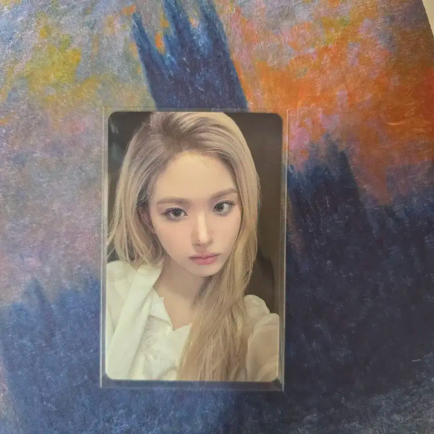엔믹스 FORWARD 포카앨범 Ready ver 설윤