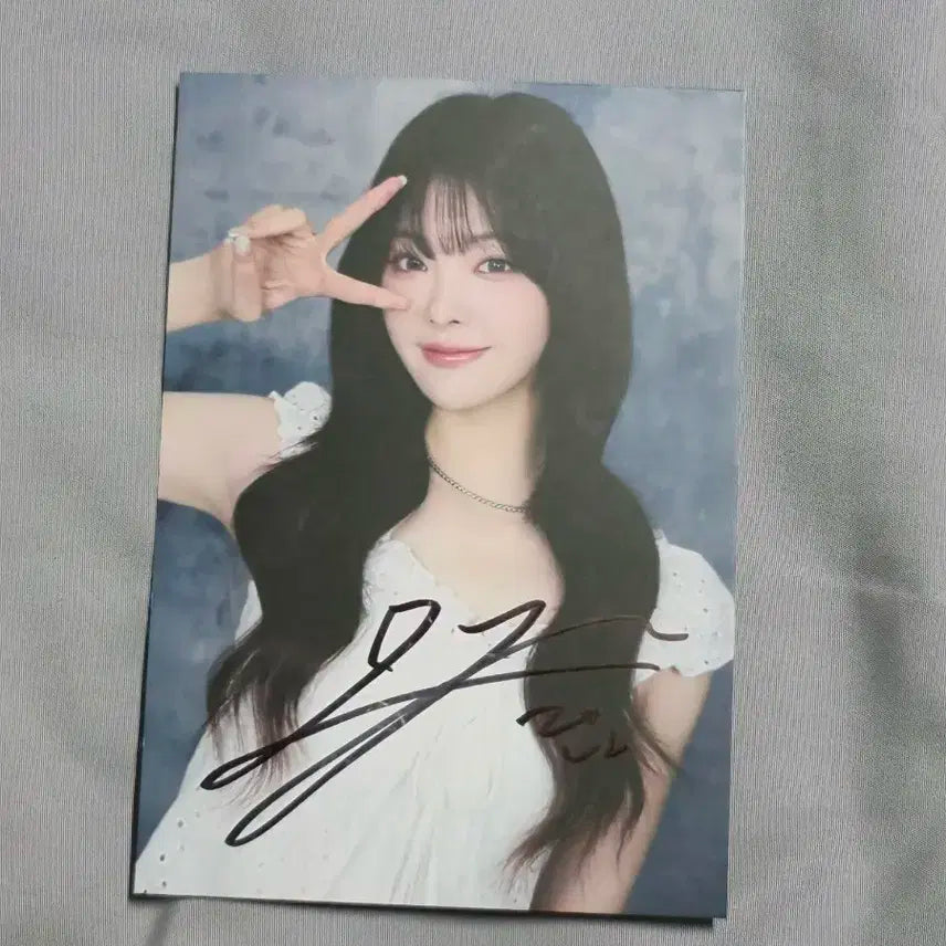 트리플에스 tripleS 웨이브 기프트 린 싸인 엽서