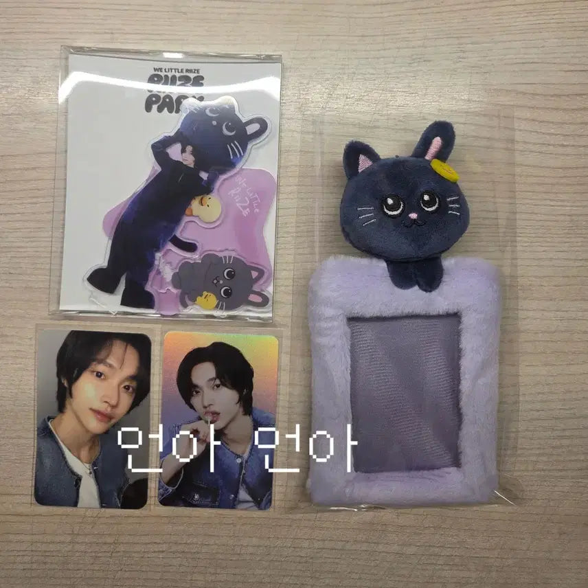 라이즈 원빈 굿즈 일괄 양도//생일//시즌그리팅//에필로그// 라이즈파크