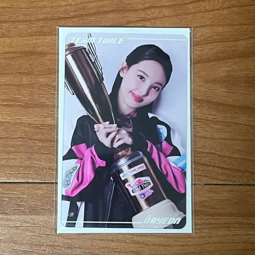 트와이스 TWICE 나연 READY TO BE 일본 콘서트 복권 포카