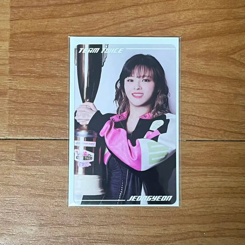 트와이스 TWICE 정연 READY TO BE 일본 콘서트 복권 포카