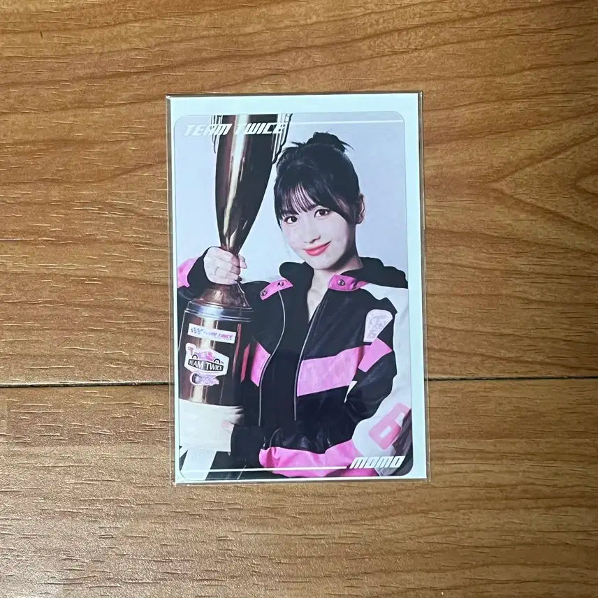 트와이스 TWICE 모모 READY TO BE 일본 콘서트 복권 포카