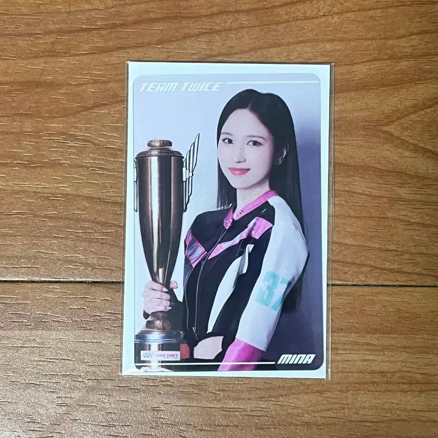 트와이스 TWICE 미나 READY TO BE 일본 콘서트 복권 포카