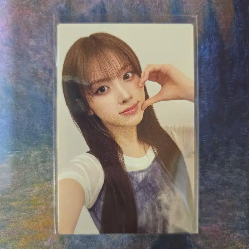 엔믹스 게스 포카 지우