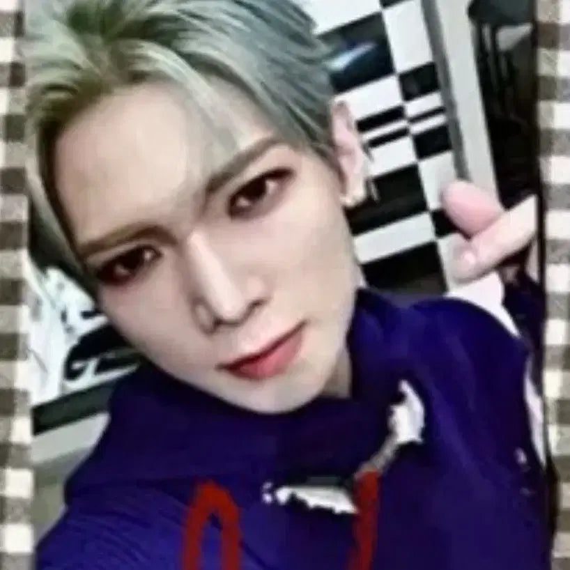 에이티즈 여상 게릴라 포토카드