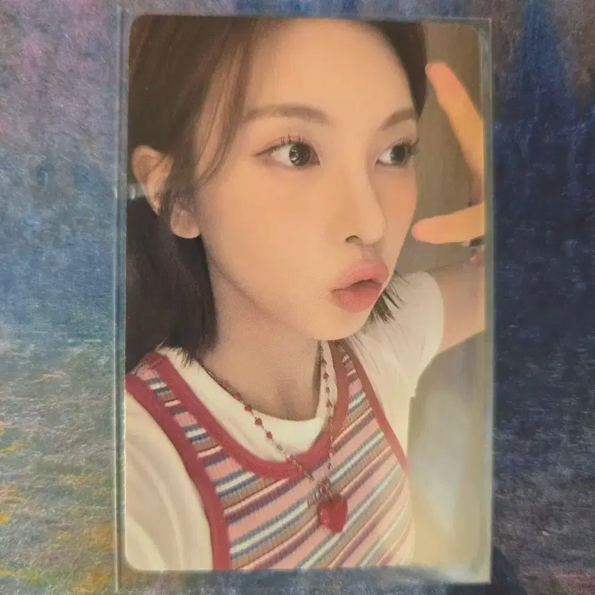엔믹스 픽마홍 포토북 포카 배이