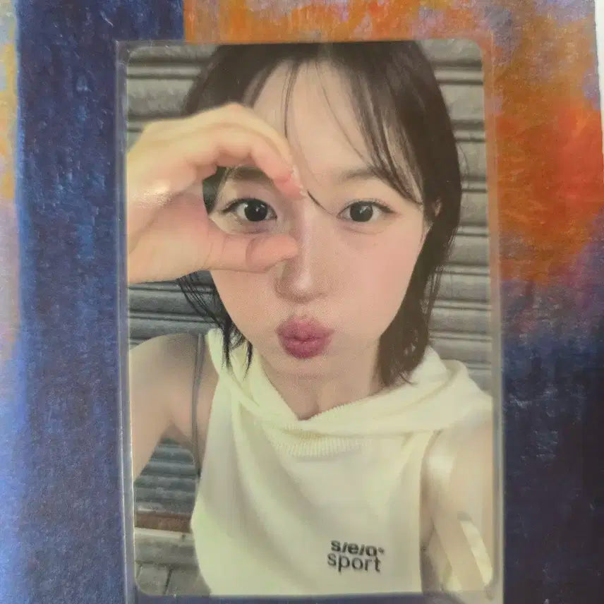 엔믹스 픽마홍 포토북 포카 해원