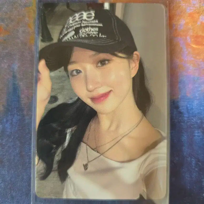 엔믹스 픽마홍 포토북 포카 해원