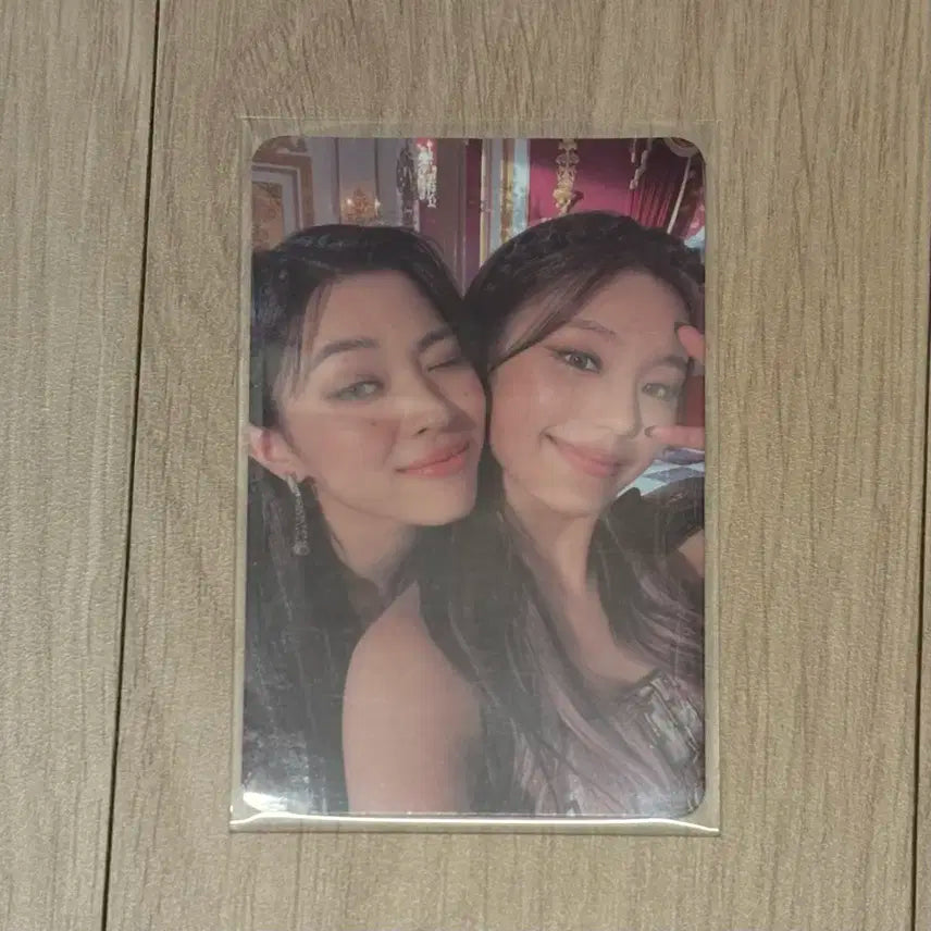 있지 ITZY 유닛 예지 류진 CHECKMATE 스페셜 앨범 포카