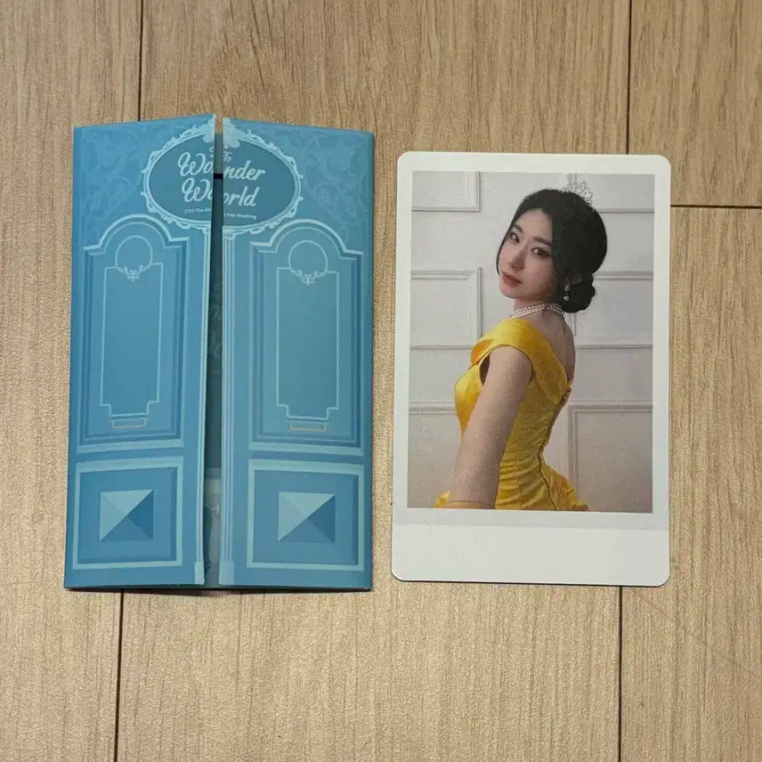 있지 ITZY 채령 팬미팅 미션 챌린지 특전 포카