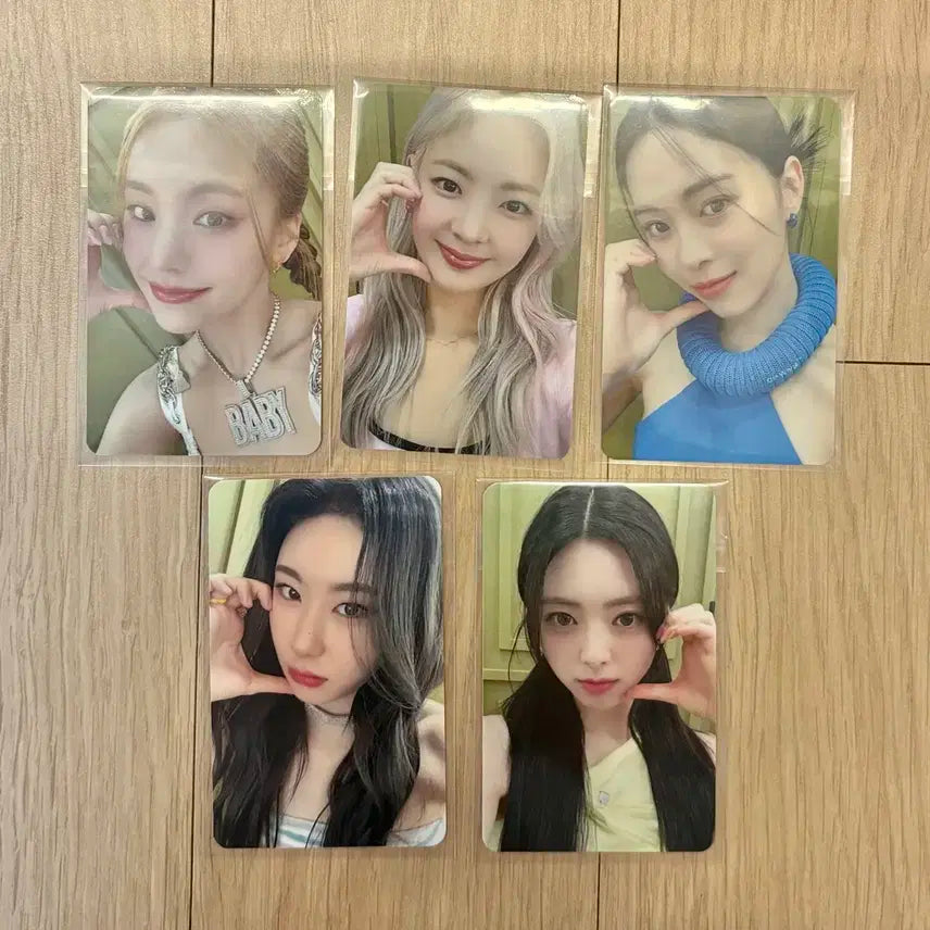 있지 ITZY KILL MY DOUBT CAKE 쇼케이스 특전 포카