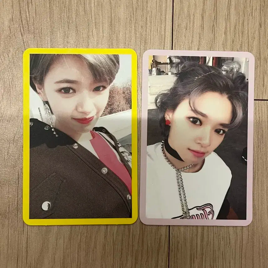 트와이스 TWICE 정연 KNOCK KNCOK 앨범 포카